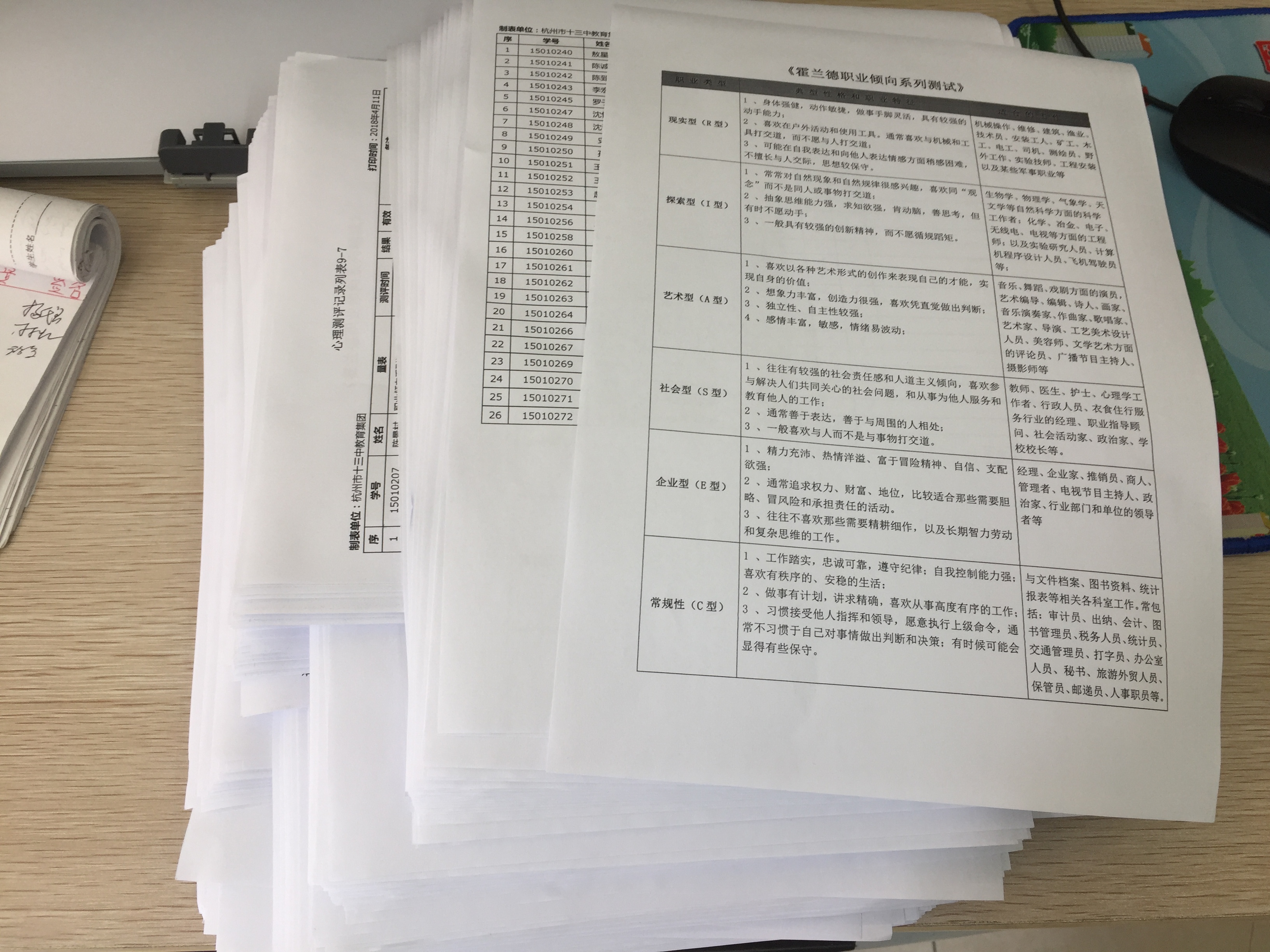 2018年4月九年级职业倾向量表.jpg