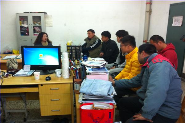 岑老师指导教学