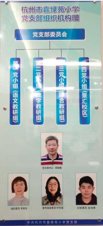 杭州市嘉绿苑小学党支部组织机构图.jpg