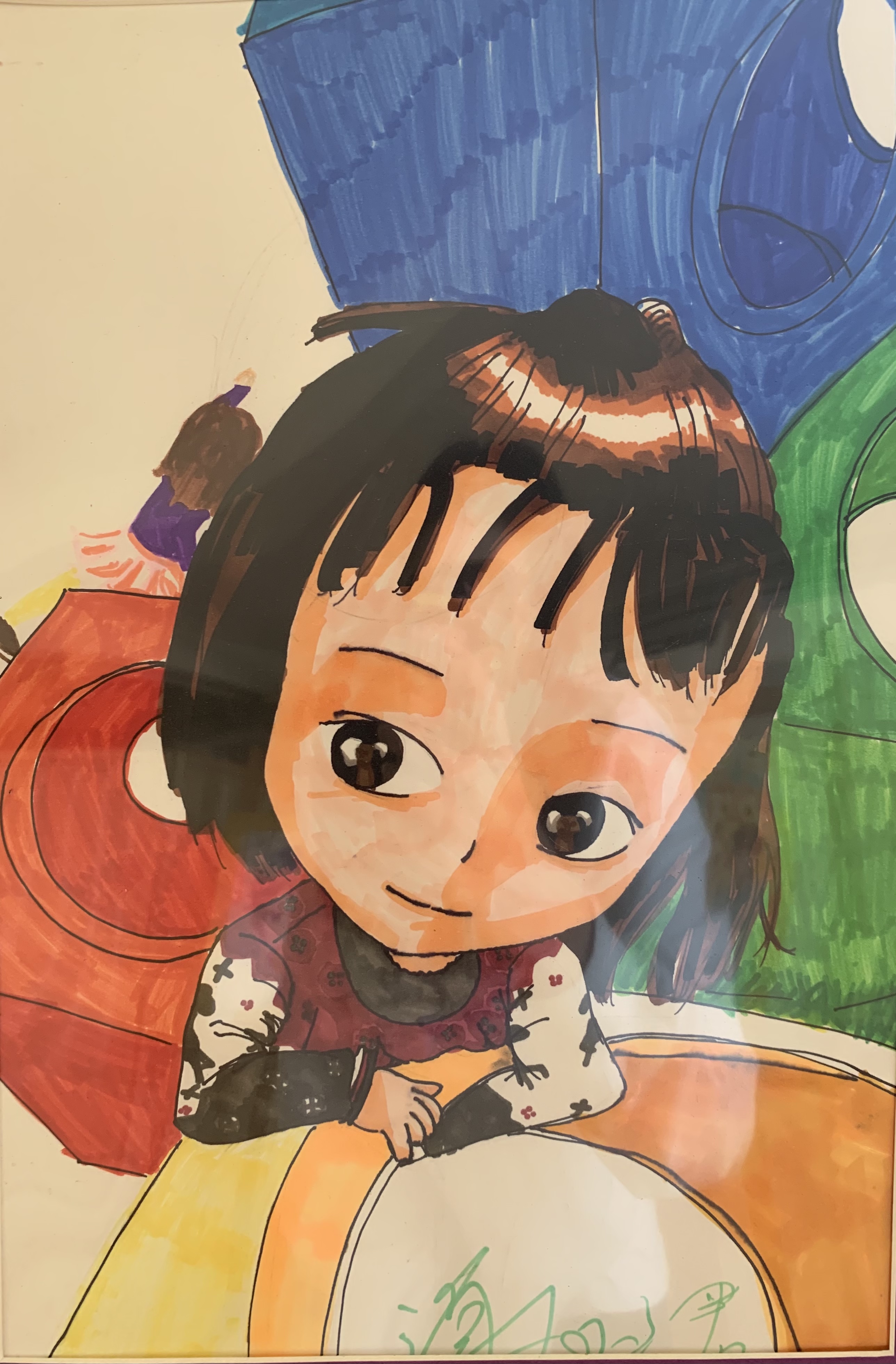 《自画像》.JPG