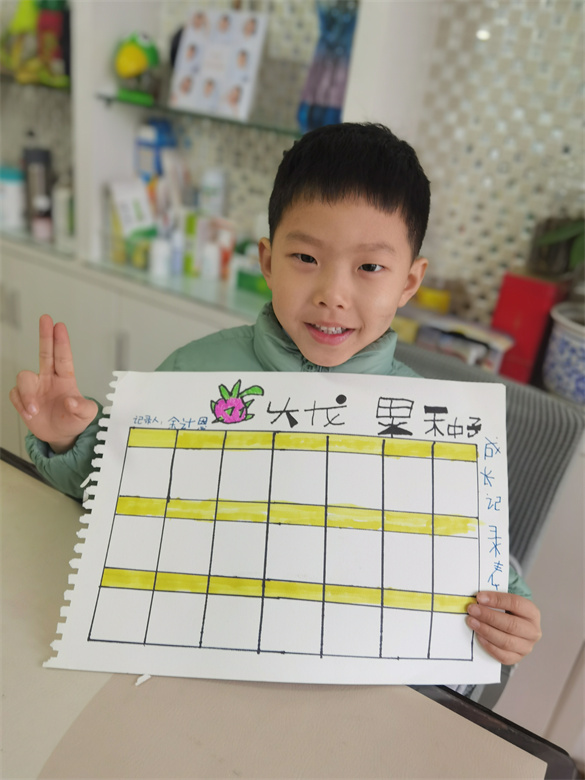 5.绘制火龙果种子成长记录表.jpg