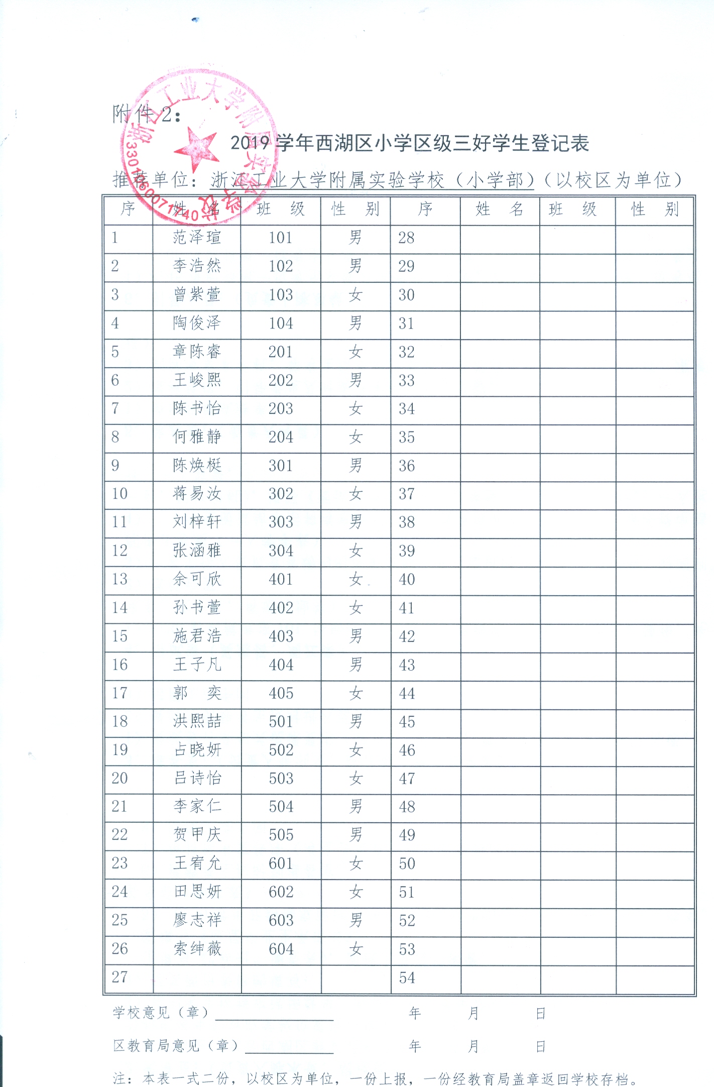 2019学年西湖区小学区级三好学生登记表.jpg